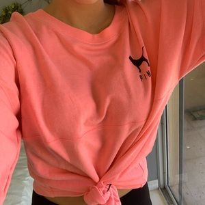 PINK sweatshirt